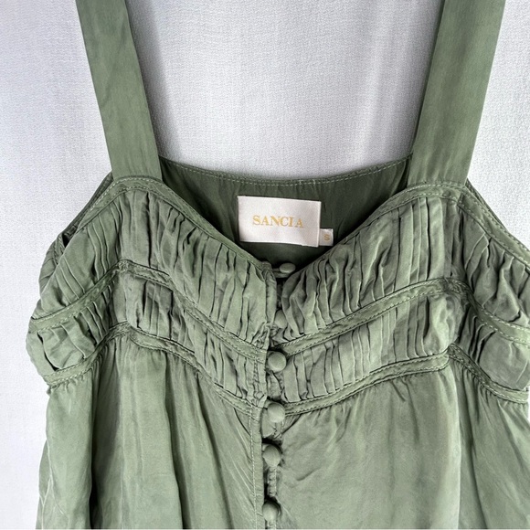 Sancia (Small) Designed in Australia Marille Sundress w/hidden zipper & pockets - Picture 3 of 11